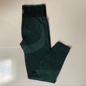 Pink! Victoria’s Secret seamless leggings